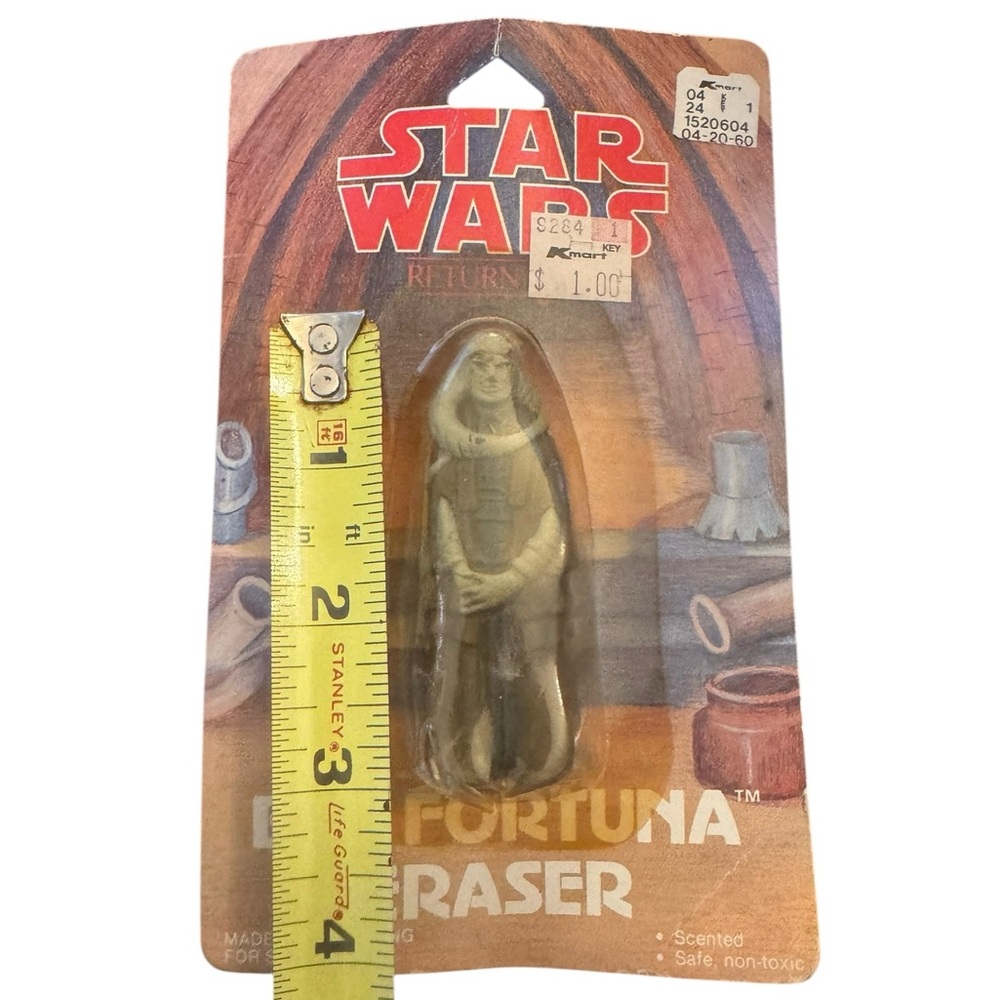 Star Wars Bib Fortuna Character Eraser - Picture 2 of 6